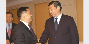 中共中央總書記、國(guó)家主席、中央軍委主席習(xí)近平